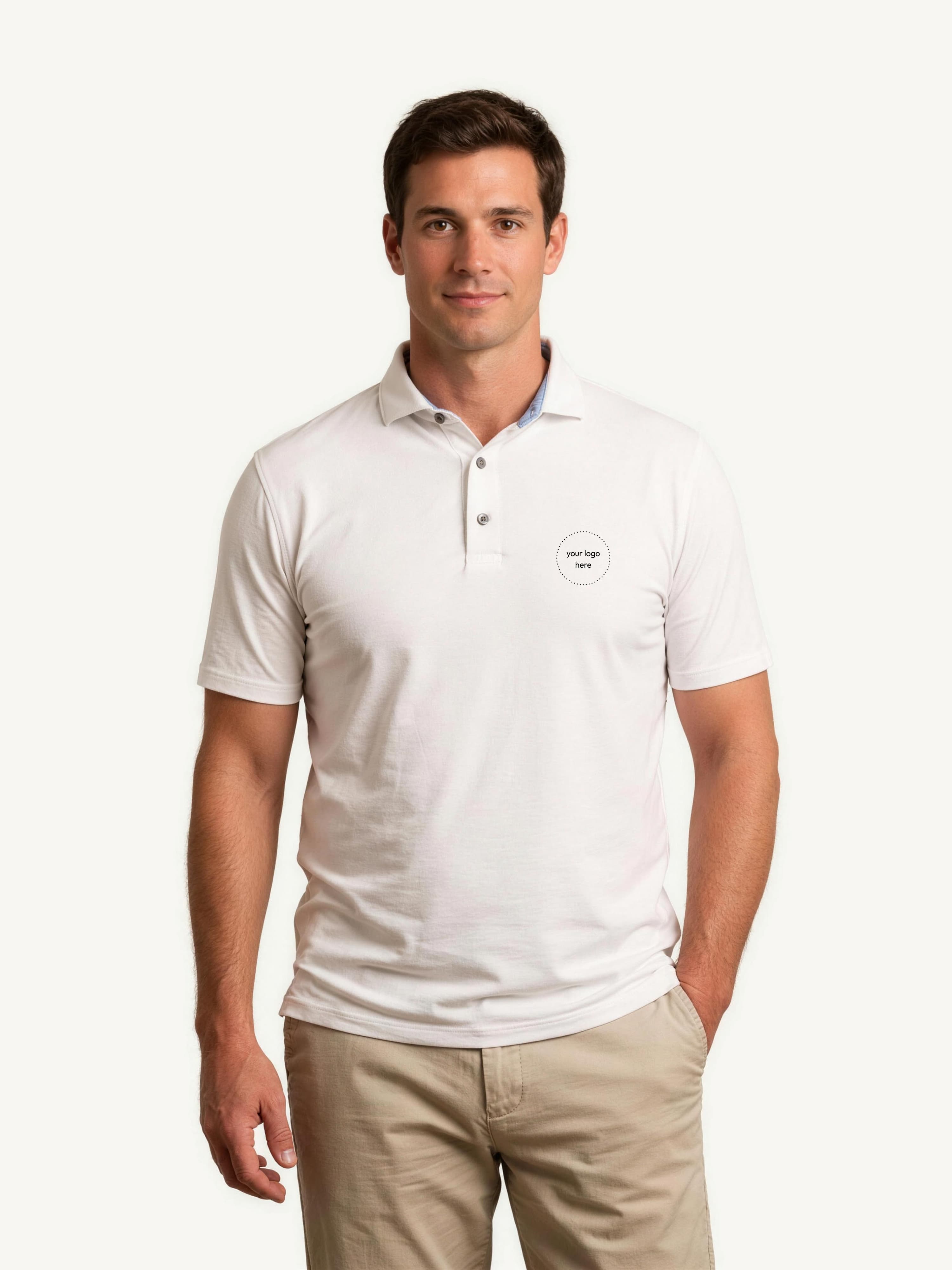 Greyson Men's Cayuse Short Sleeve Polo