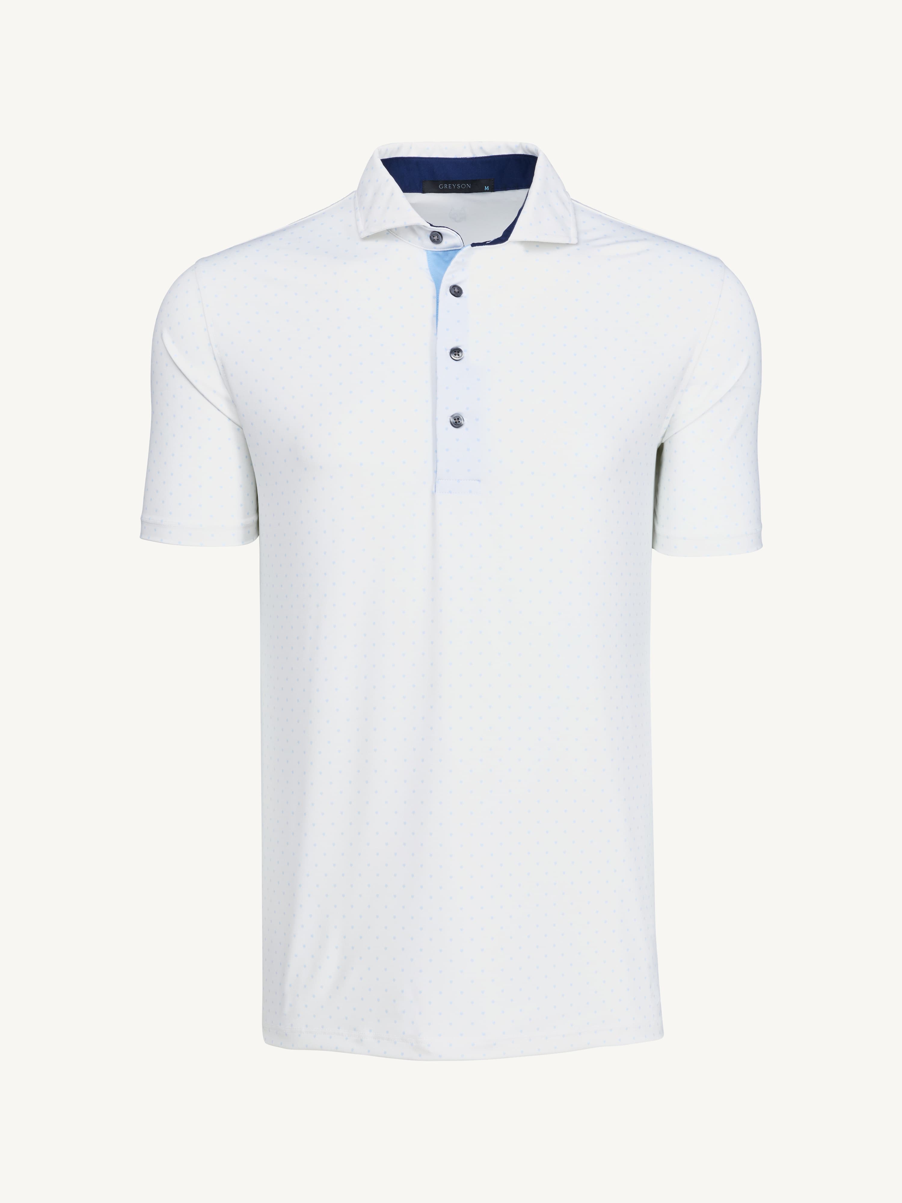 Greyson Men's Pack Dot Short Sleeve Polo