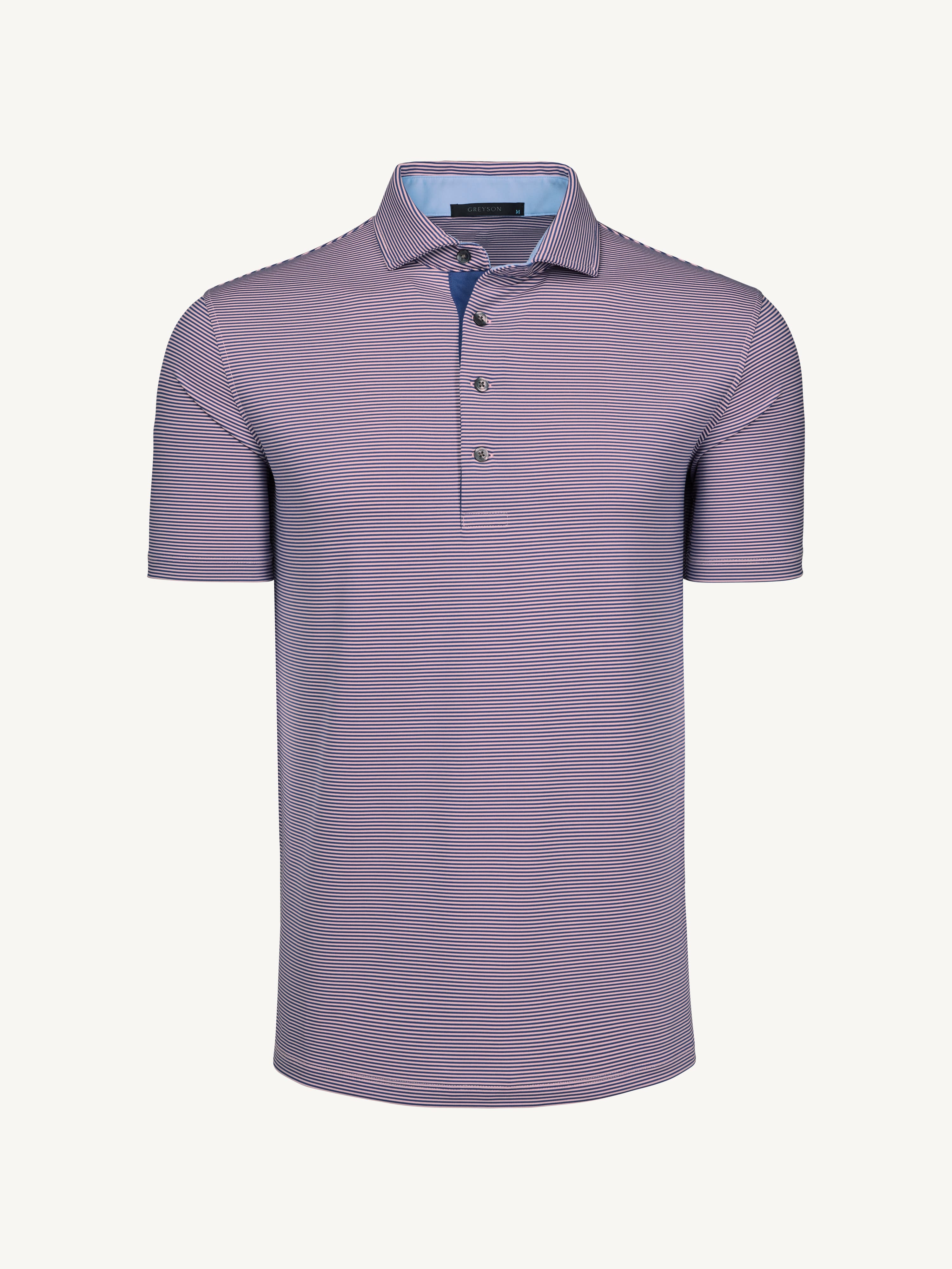 Greyson Men's Saranac Short Sleeve Polo
