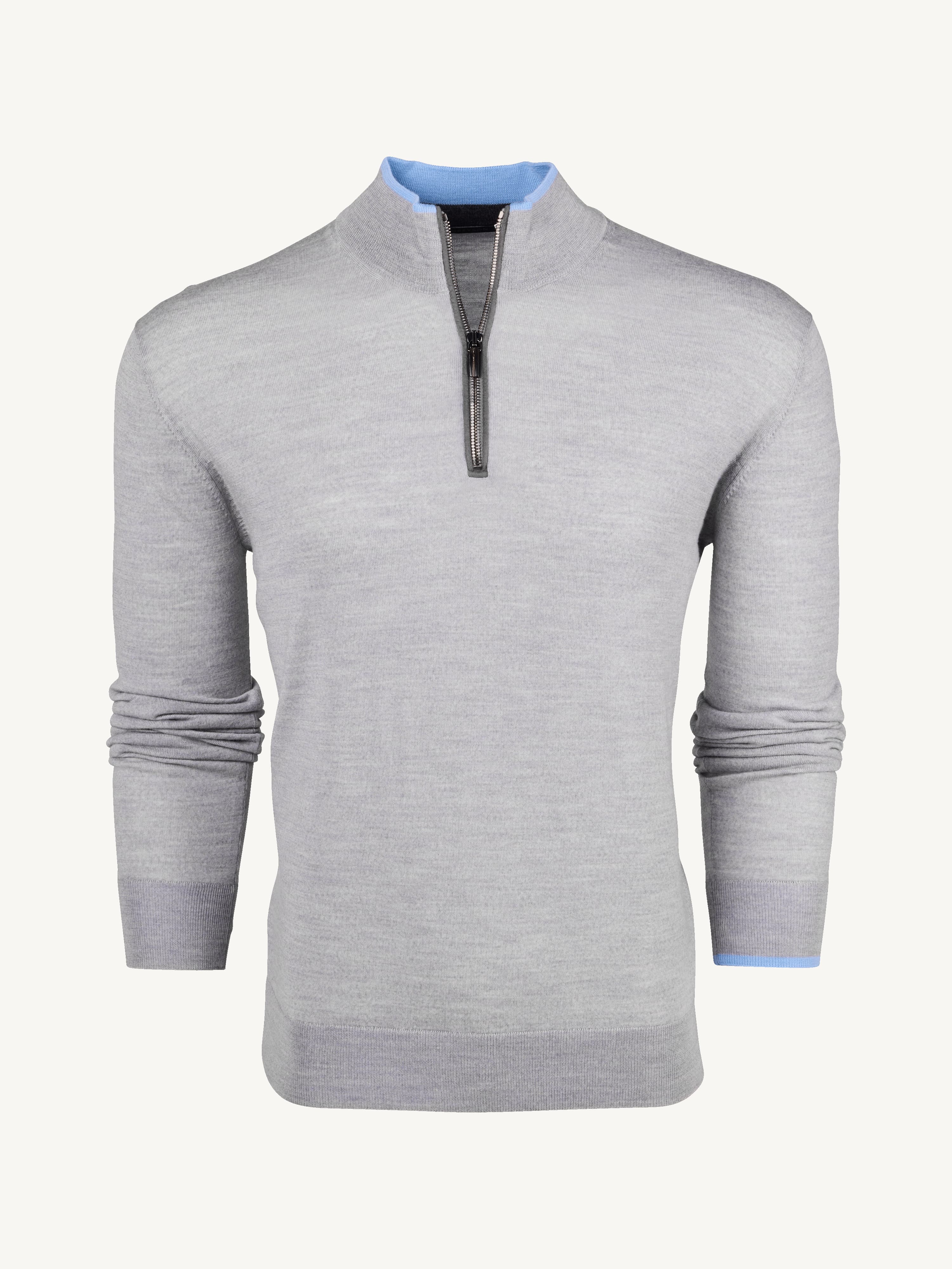 Greyson Men's Saratoga Quarter-Zip Sweater