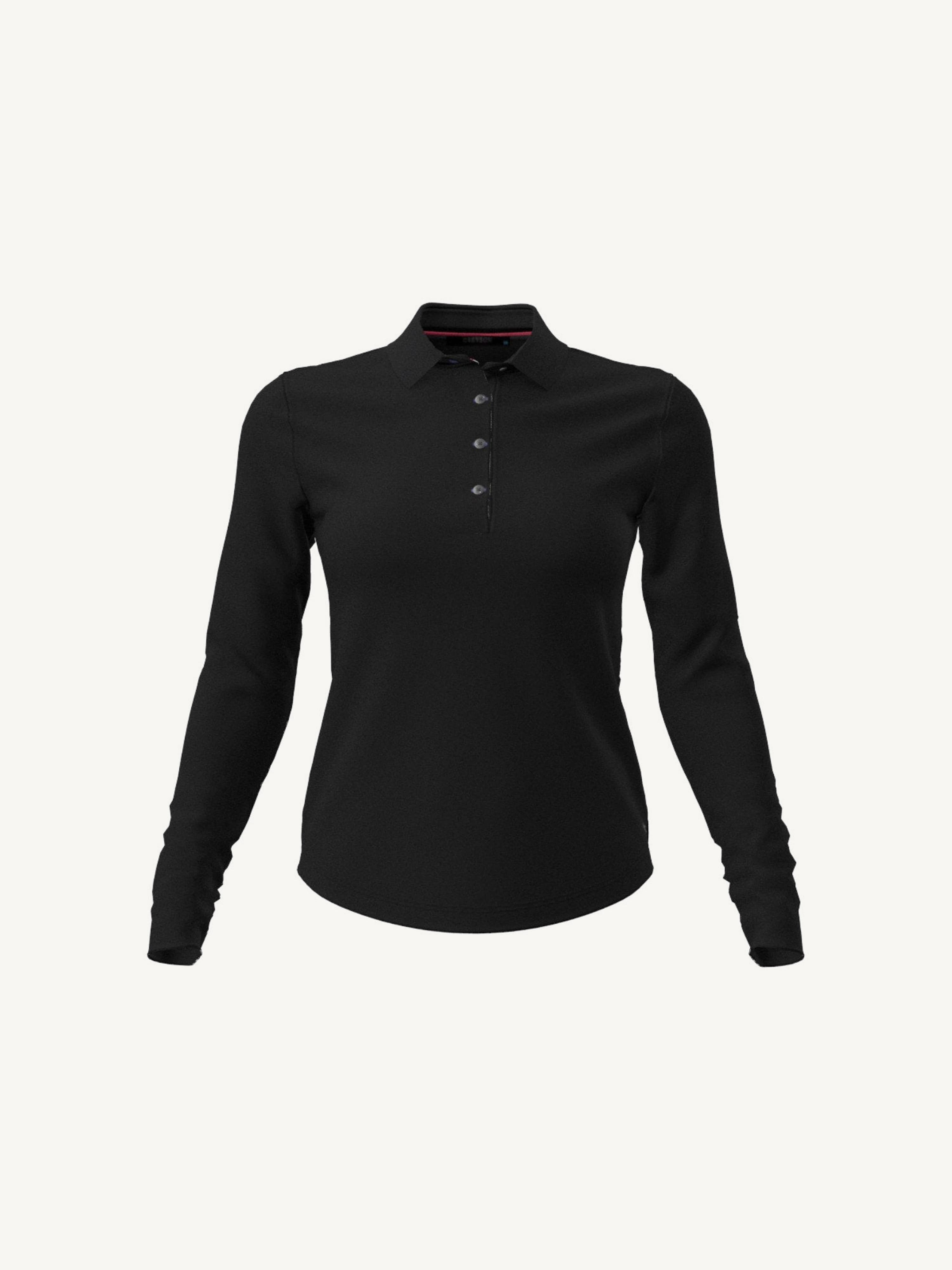 Greyson Women's Scarlett Long Sleeve Polo