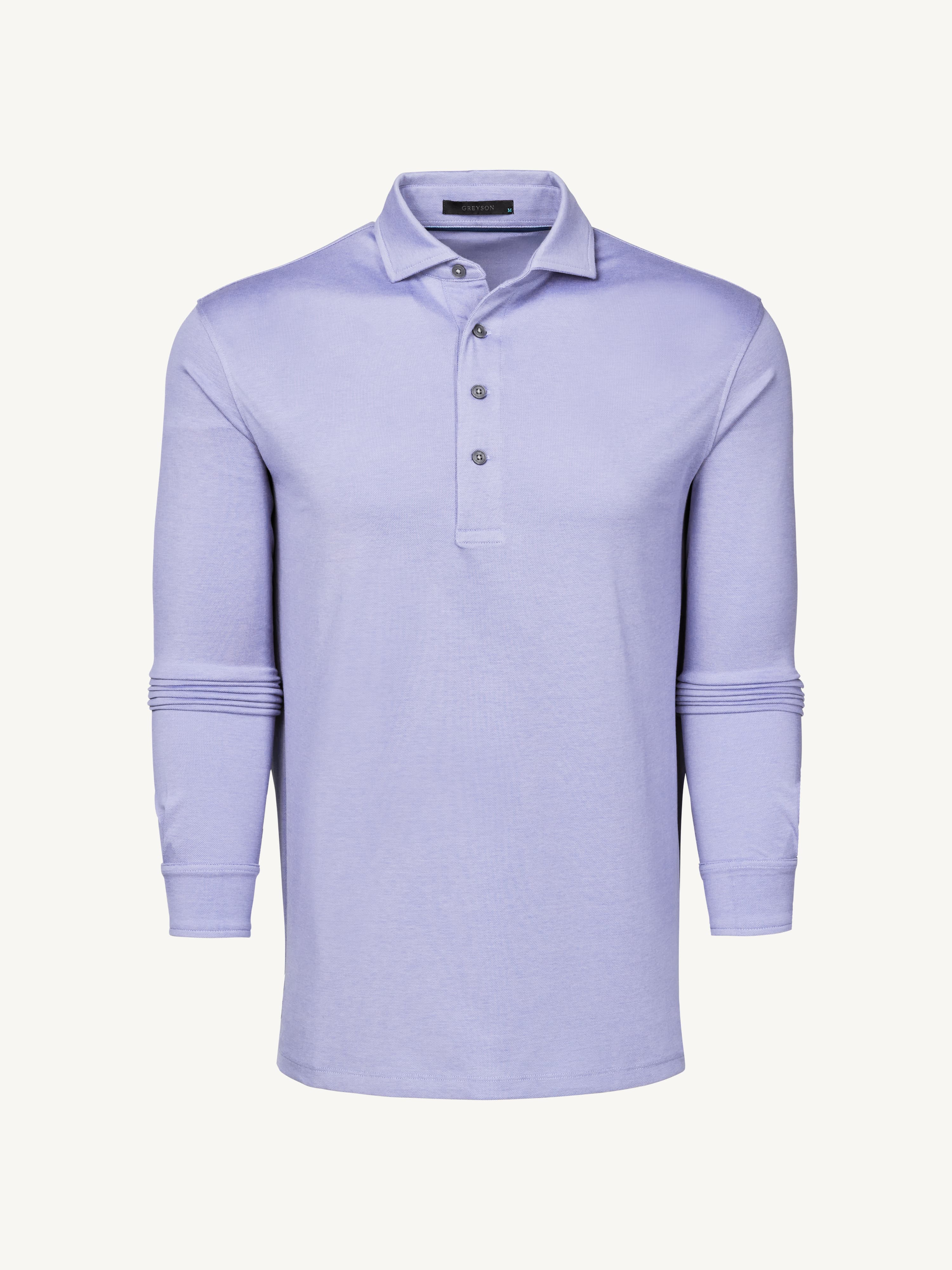 Greyson Men's Omaha Long Sleeve Polo