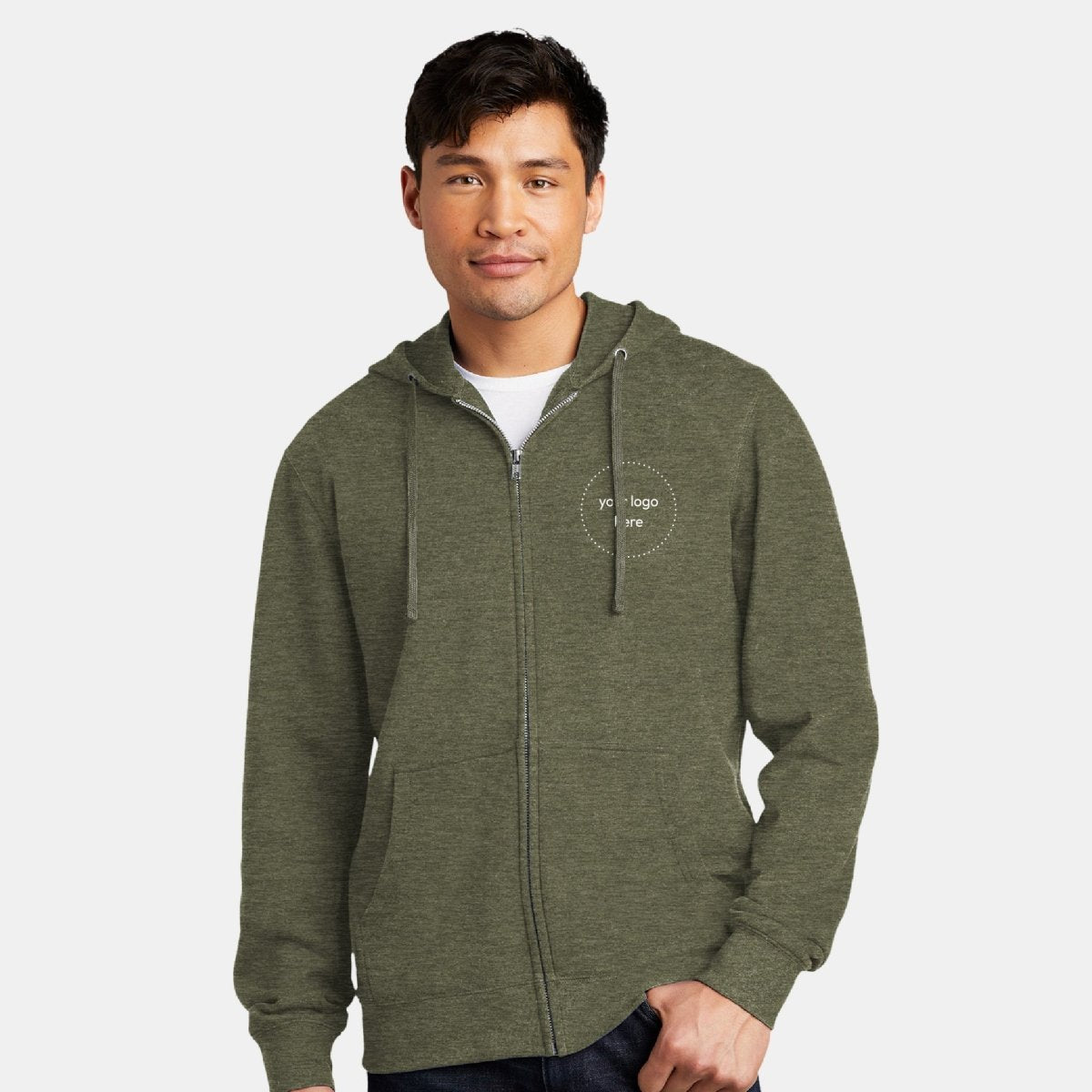 Essential Zip Hoodie