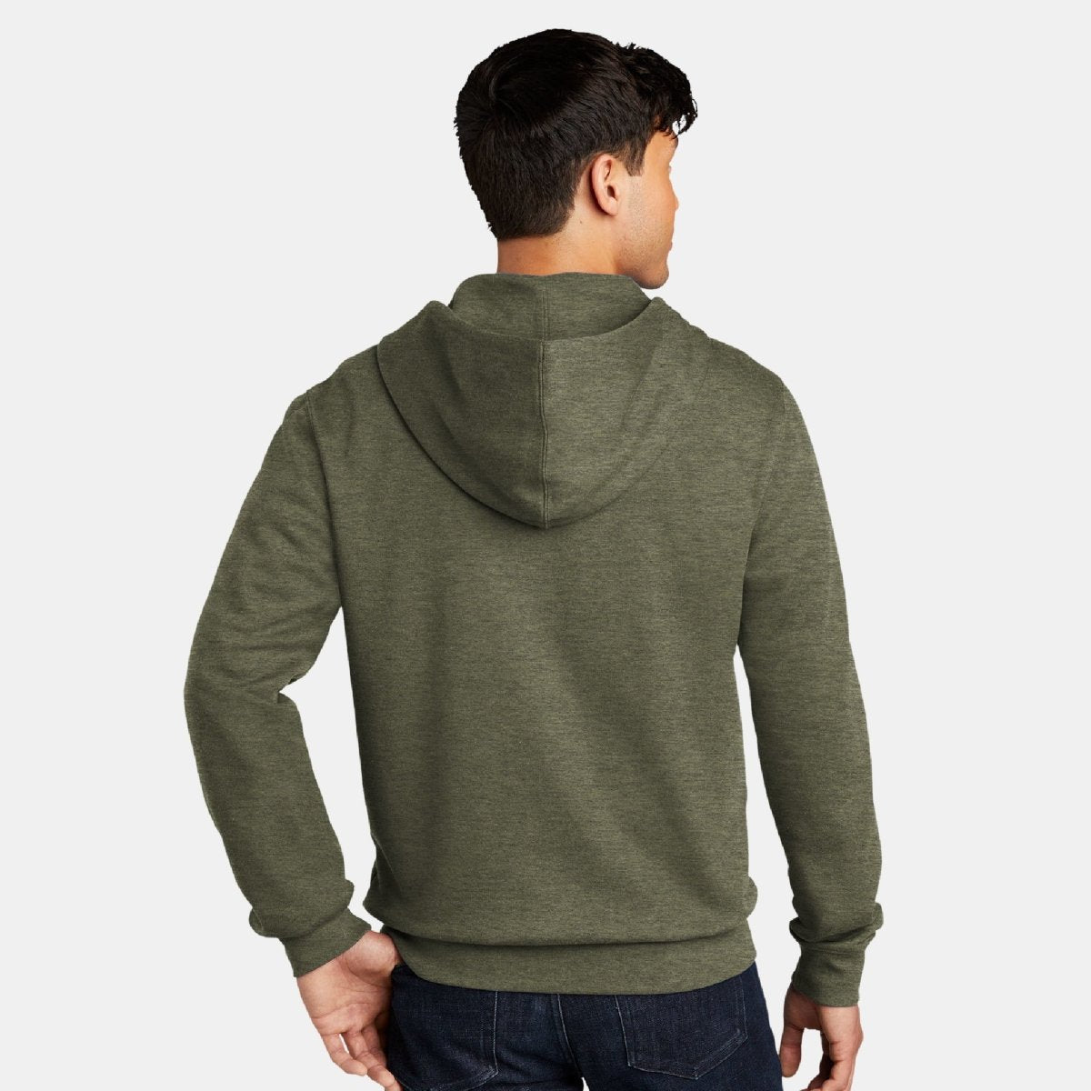 Essential Zip Hoodie
