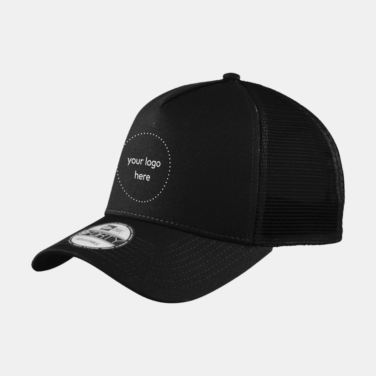 New Era Five-Panel Trucker Hat