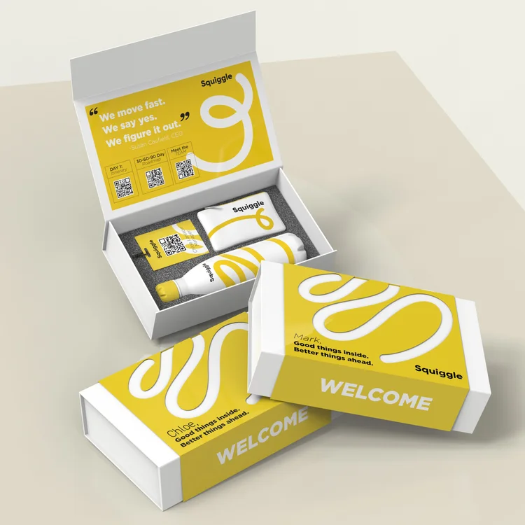 Squiggle branded kit